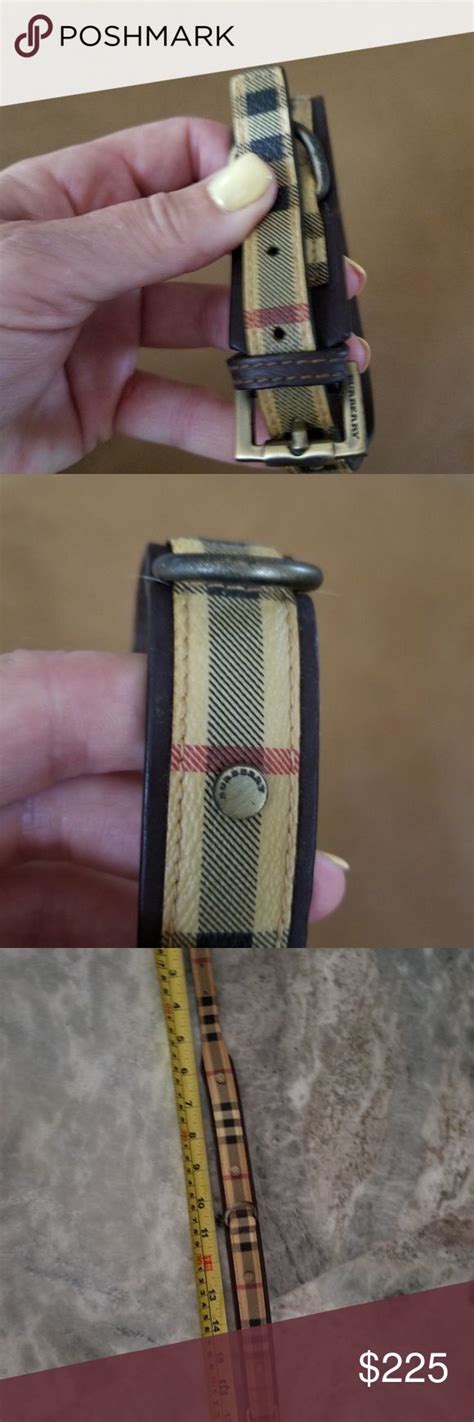 fake burberry dog collar|authentic burberry dog collar.